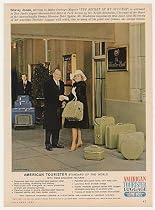 1965 Shirley Jones American Tourister Luggage Photo Print Ad
