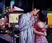 Special Limited Edition New York City Romantic Kiss Art Print Poster by Vas Paris