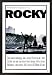 Rocky Framed Framed Art Poster Print, 26x38 Image