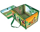 Neat-Oh! LEGO DUPLO ZipBin Medium Farm Toy Box & Playmat