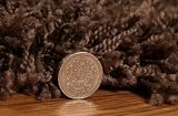 Click for more about Large: Envy shaggy rugs in Chocolate Brown 160cm x 230cm - Rug Zone.