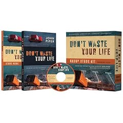 Don't Waste Your Life Group Study Kit: Desiring God [With Special Ed. Bk, In-Depth Study Guide and Group Leader Tools and 162 Minute DVD]