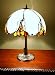 Tiffany - Style Table Lamp Art Classic Handmade Decor Amberlamp