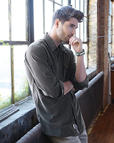 Weatherproof - Vintage Mini Cord Long Sleeve Shirt - 154867
