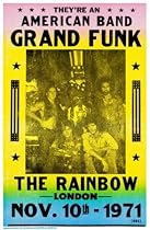 Grand Funk Railroad College Poster Print, 11x17