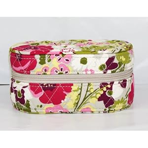 Vera Bradley Jewelry Box In Make Me Blush