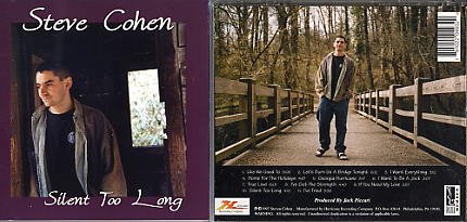 Cover image : Silent Too Long