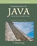 Introduction to Java Programming, Comprehensive Version (7th Edition)