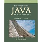 Click here to buy Introduction to Java Programming, Comprehensive Version (7th Edition) by Y. Daniel Liang.