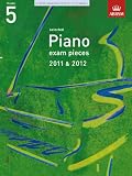 Selected Piano Exam Pieces 2011 & 2012, Grade 5