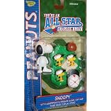 SNOOPYwithWoodstock&Friends,Glove,Cap&BasePEANUTSActionFigurefromYOU'REANALL-STAR,CHARLIEBROWN
