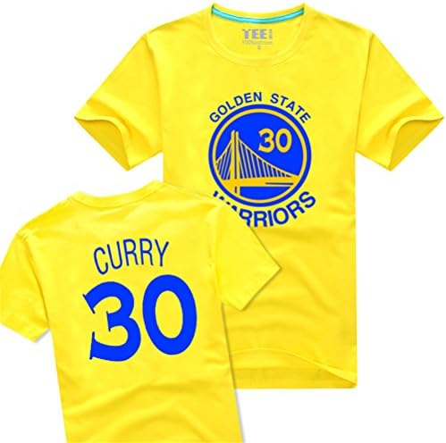 Stephen Curry T Shirt Carton Tee Name and Number Jersey 100% Cottton