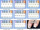 Produkt-Bild: Brillant-Nail-Bindis-exclusiv - 08 Gold-Rot-Crystal