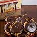 Classic Gift Box of Dark Chocolate Bear Claws, 36oz