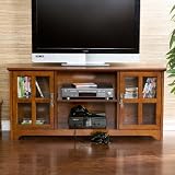 Remington Mission Oak Media Stand