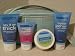 Bath & Body Works True Blue Spa Gift Set in Blue Case - Lay It on Thick Body Cream, B...