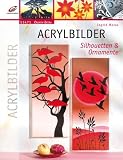 Acrylbilder: Silhouetten & Ornamente Image of Acrylbilder: Silhouetten & Ornamente