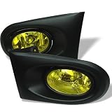 02-04 Acura RSX Yellow OEM Style Fog Lights Kit 