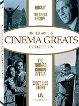 United Artist Cinema Greats Collection, Set 2 (The Great Escape/Rocky/West Side Story/The Thomas Crown Affair)