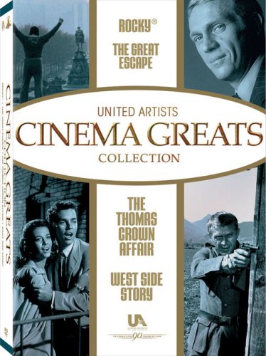 United Artist Cinema Greats Collection, Set 2 (The Great Escape/Rocky/West Side Story/The Thomas Crown Affair)