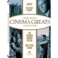 United Artist Cinema Greats Collection, Set 2 (The Great Escape / Rocky / West Side Story / The Thomas Crown Affair)