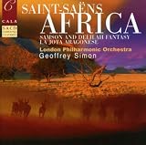 Saint-SaÃ«ns: Africa; Samson and Delilah Fantasy; La Jota Aragonese [Hybrid SACD]