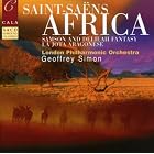 Saint-Saëns: Africa; Samson and Delilah Fantasy; La Jota Aragonese [Hybrid SACD] by  Robert Truman, James Campbell, Camille Saint-Saens, Geoffrey Simon, and Susan Milan 