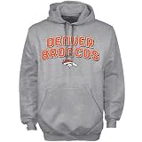 Denver Broncos -Orange/Navy- Helmet Hoodie - 4XL
