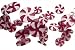 8' Peppermint Twist Swirly Red and White Candy Christmas Garland