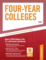 Four-Year Colleges 2009 (Peterson's Four Year Colleges)
