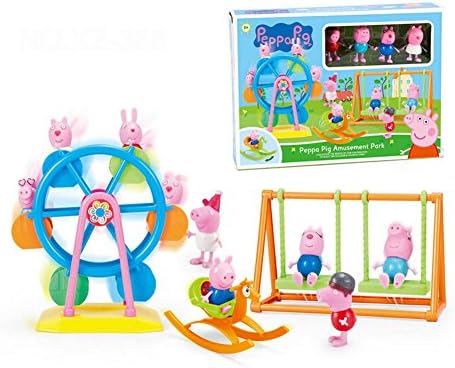 Fas Peppa Pig's Ferris Wheel Amusement Park Sets