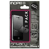 Incipio Privacy Screen Protector for Apple iPhone 4- 1 Pack