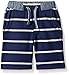 Sovereign Code Boys' Barrel Stripe Print Jogger Short
