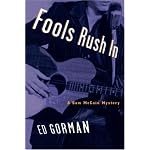 Fools Rush in: A Sam Mccain Mystery book cover