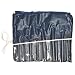Chicago Latrobe 405 Series Reamer Set in Vinyl Pouch, Inch, 14-piece, 1/8" - 1/2" in 1/16" increments
