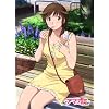 アマガミSS+ もふもふひざ掛け 桜井梨穂子柄