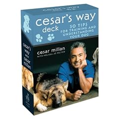 Cesar's Way Deck: 50 Tips for Training and Understanding Your Dog