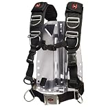 Hollis Elite Harness System, with Stainless Steel Backplate