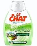 Le Chat - Ecoefficacite Gel - Super Concentre - Savon d'Alep - Flacon 0,925 L / 28 Lavages