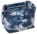 Avenir SoftSide Shopping Pannier (Blue Flower, 1078 Cubic Inches)