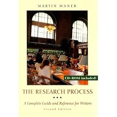 The Research Process: A Complete Guide and Reference for Writers