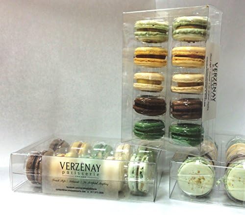 Macarons - The Rivoli Collection - 10 Authentic French Macarons