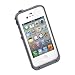 LifeProof iPhone 4/4S Case White/Grey