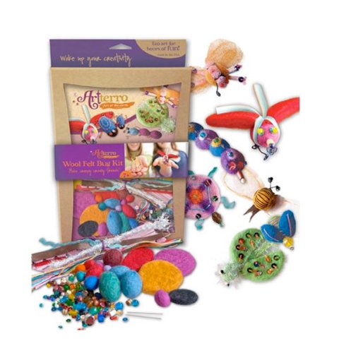 Artterro Wool Felt Bug Kit