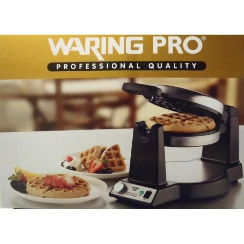 Waring Pro Stainless Steel single  Belgian Waffle Maker WWM450PC