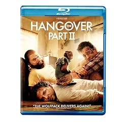 The Hangover Part II (Movie-Only Edition + UltraViolet Digital Copy) [Blu-ray]