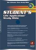 Student's Life Application Bible: New Living Translation, Navy Bonded Leather