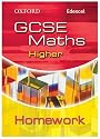 Oxford GCSE Maths for Edexcel: Higher Homework Book