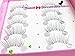 Dorisue Half Mini Corner Winged False eyelashes Cute eye lashes Fake lashes Light Volume eyelashes pack for Women's Makeup Handmade Soft 5 lashes pack