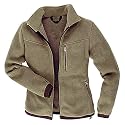 TAIGA Thermal-Pro&reg; Jacket - Women's Wind-resistant, Highly Breathable, Water-repellent Fleece Jacket, Khaki, MADE IN CANADA